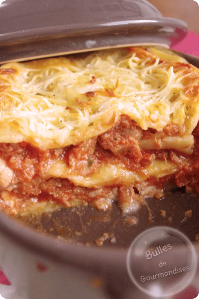 Lasagnes Au Thon Tomate Et B Chamel La Ricotta Bulles De Gourmandises