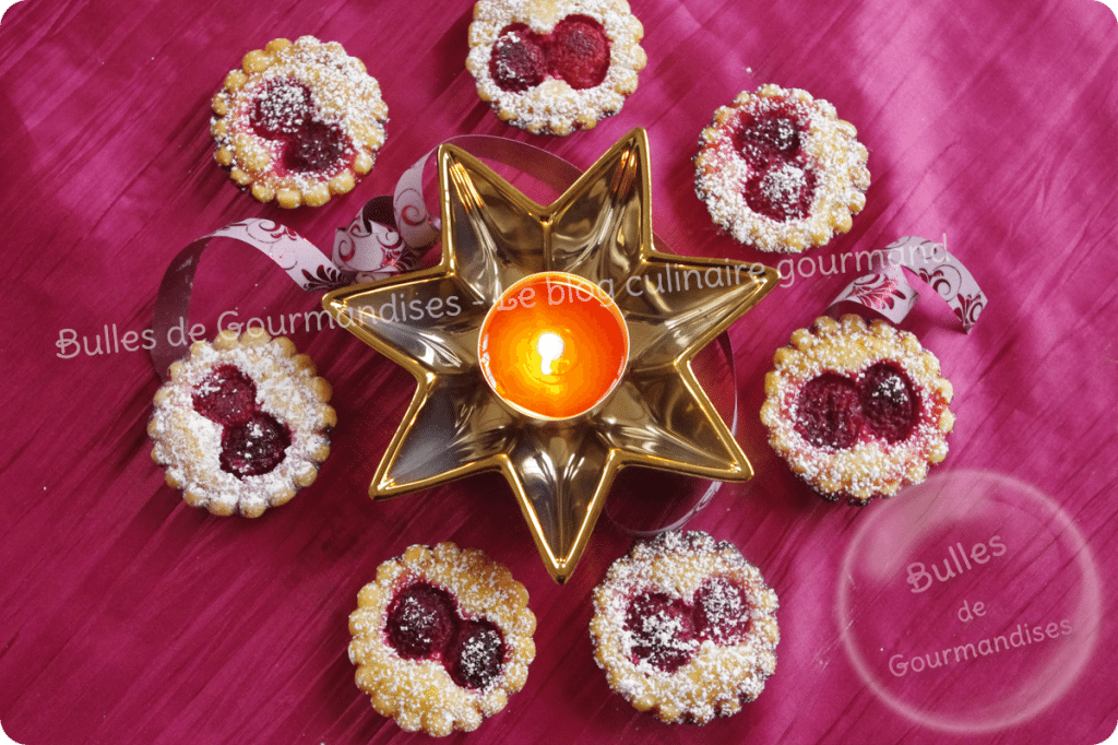 Mini-Tartelettes à La Framboises.... Mignardises... | Bulles De ...